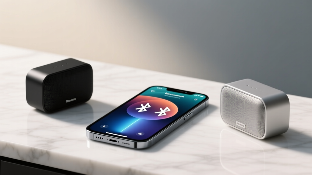 How to Connect 2 Bluetooth Speakers to iPhone 12 (Without Audio Lag, Dropouts, or ‘It Just Doesn’t Work’ Frustration) — The Only Step-by-Step Guide That Respects Your Time and Your Speakers’ Capabilities