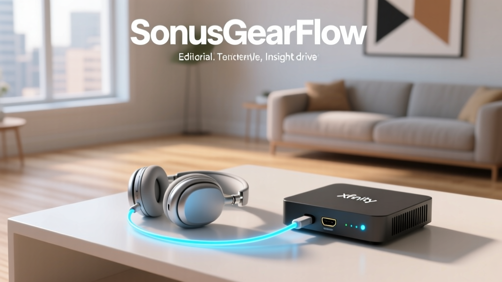 How to Set Up Wireless Headphones on Xfinity Cable Box: 7 Real-World Tested Steps (No Bluetooth? No Problem — Here’s the Wired-to-Wireless Fix Most Users Miss)