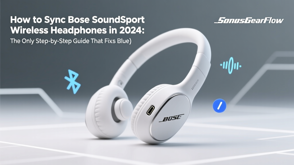 How to Sync Bose SoundSport Wireless Headphones in 2024: The Only Step-by-Step Guide That Fixes Bluetooth Pairing Failures, Auto-Reconnect Glitches, and Multi-Device Confusion (No Tech Support Needed)