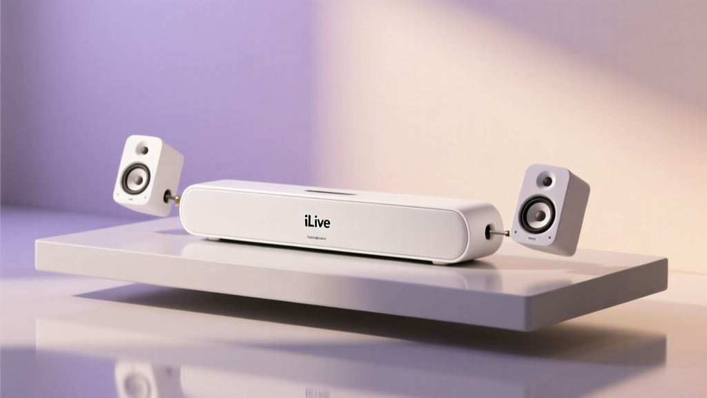 How to Use iLive Bluetooth Soundbar with Detachable Satellite Speakers: A Step-by-Step Setup Guide That Actually Works (No Manual Digging, No Bluetooth Dropouts, No Guesswork)