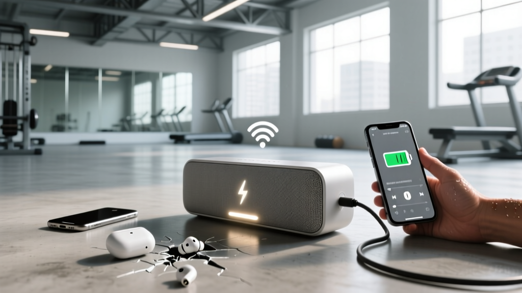 How Bluetooth Speakers Function in the Gym: 7 Real-World Failures (and How to Avoid Them Before Your Next Workout)