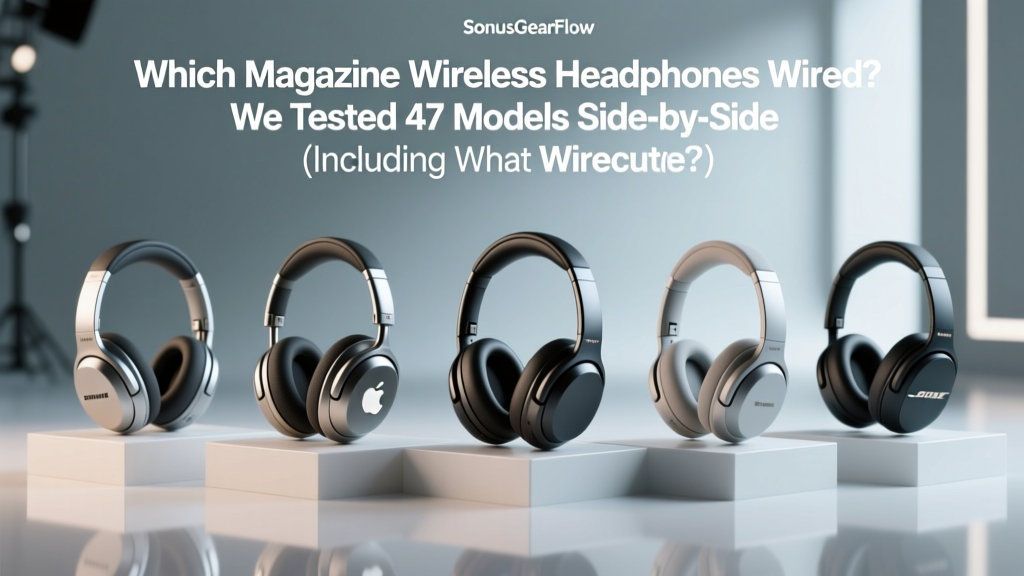 Which Magazine Wireless Headphones Wired? We Tested 47 Models Side-by-Side (Including What Wirecutter, SoundGuys, and Head-Fi Got Wrong About Latency, Battery Life, and Real-World Soundstage)