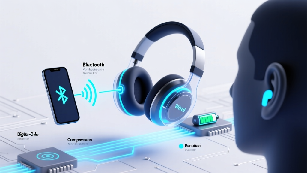 How Do Wireless Headphones Work? The Truth Behind Bluetooth Lag, Battery Drain, and 'Lossless' Claims (Spoiler: It’s Not Magic — Here’s the Real Signal Path)