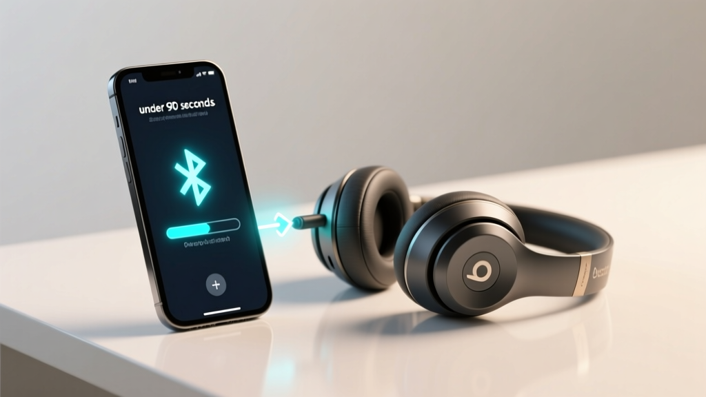 How to Connect Your Beats Wireless Headphones to Your Phone in Under 90 Seconds (Even If You’ve Tried 3 Times & Failed — Here’s Why It’s Not Your Fault)