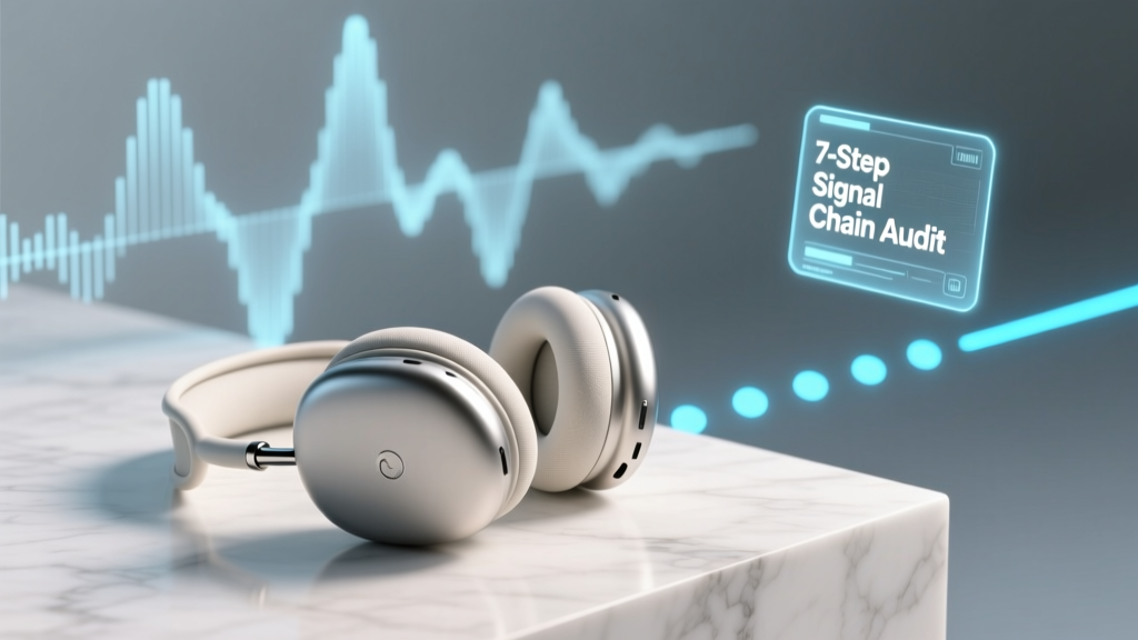 How to Wireless Headphones Audiophile Grade: The Truth No Brand Tells You (Spoiler: It’s Not Just About Bluetooth — Here’s the 7-Step Signal Chain Audit That Reveals Real Hi-Res Performance)