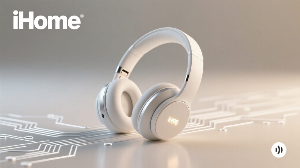 How to Turn On iHome Wireless Headphones in Under 10 Seconds (Even If They’re Not Responding, Blinking, or Pairing — Step-by-Step Fix for Every Model from iH572 to iH98)