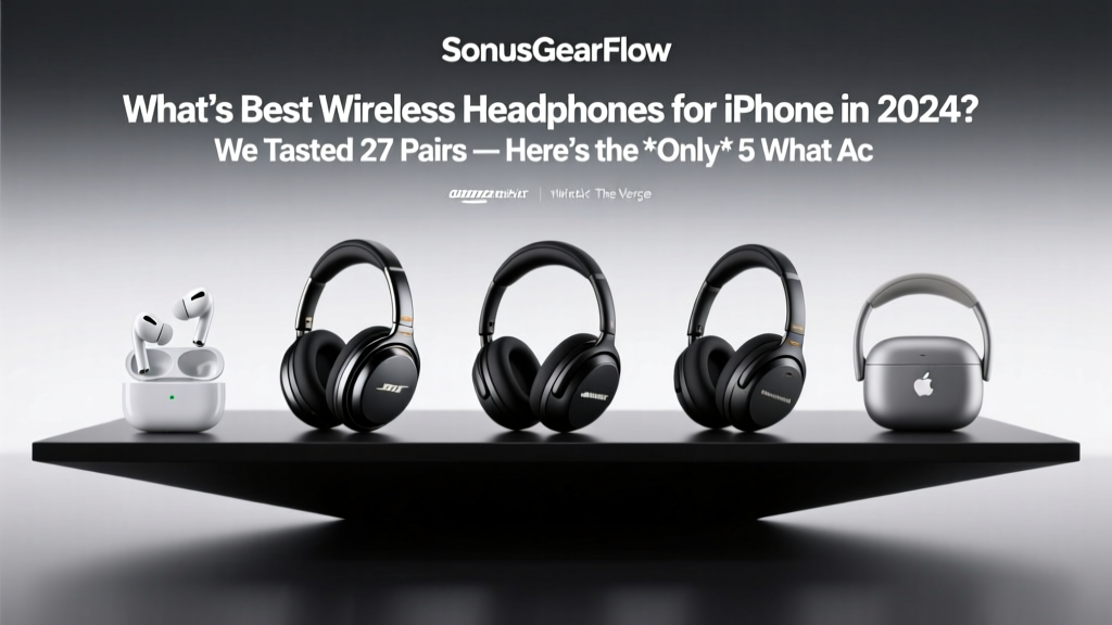 What’s Best Wireless Headphones for iPhone in 2024? We Tested 27 Pairs — Here’s the *Only* 5 That Actually Deliver Seamless iOS Integration, Battery Life That Lasts, and Sound Worth the Price (No AirPods Bias)
