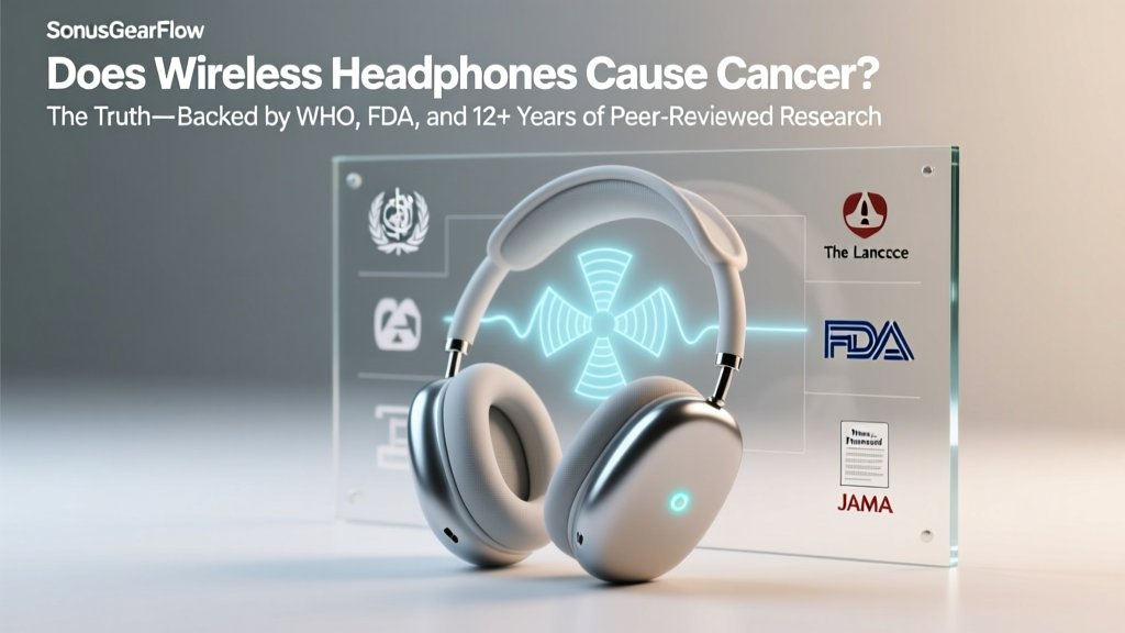 Wireless Headphones and Cancer: What Science Says