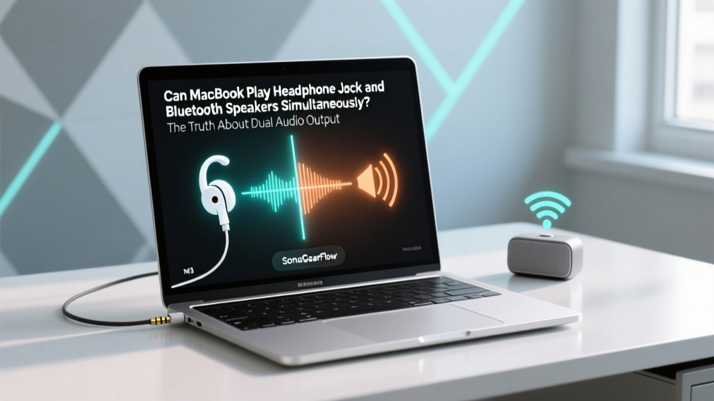 Can MacBook Play Headphone Jack and Bluetooth Speakers Simultaneously? The Truth About Dual Audio Output (No Third-Party Apps Needed in 2024)