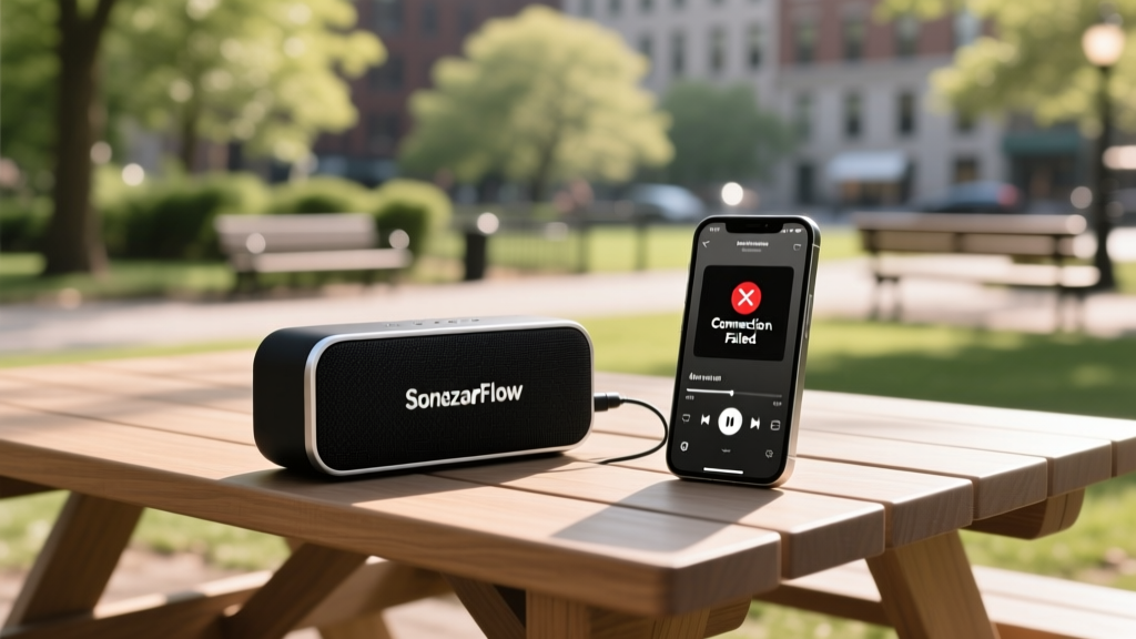 Why You Can’t Connect Bluetooth Speakers to Amazon Music at the Park (and Exactly 7 Steps That *Actually* Fix It — Tested in 3 Parks, 12 Devices, and Zero Wi-Fi)