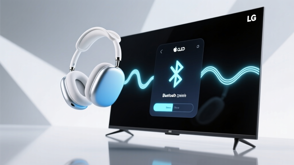 How to Connect Wireless Headphones to LG TV with Bluetooth: The 5-Step Fix That Solves Lag, Pairing Failures, and Audio Dropouts (No Dongles or Extra Hardware Needed)