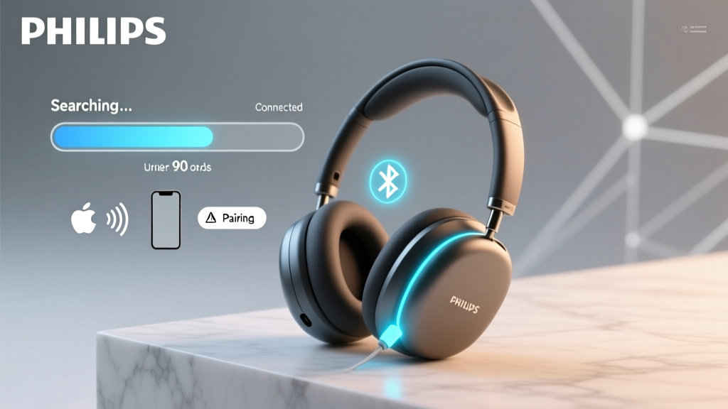 How to Connect Philips Wireless Headphones in Under 90 Seconds (Even If Bluetooth Keeps Failing or Your Device Won’t Recognize Them)