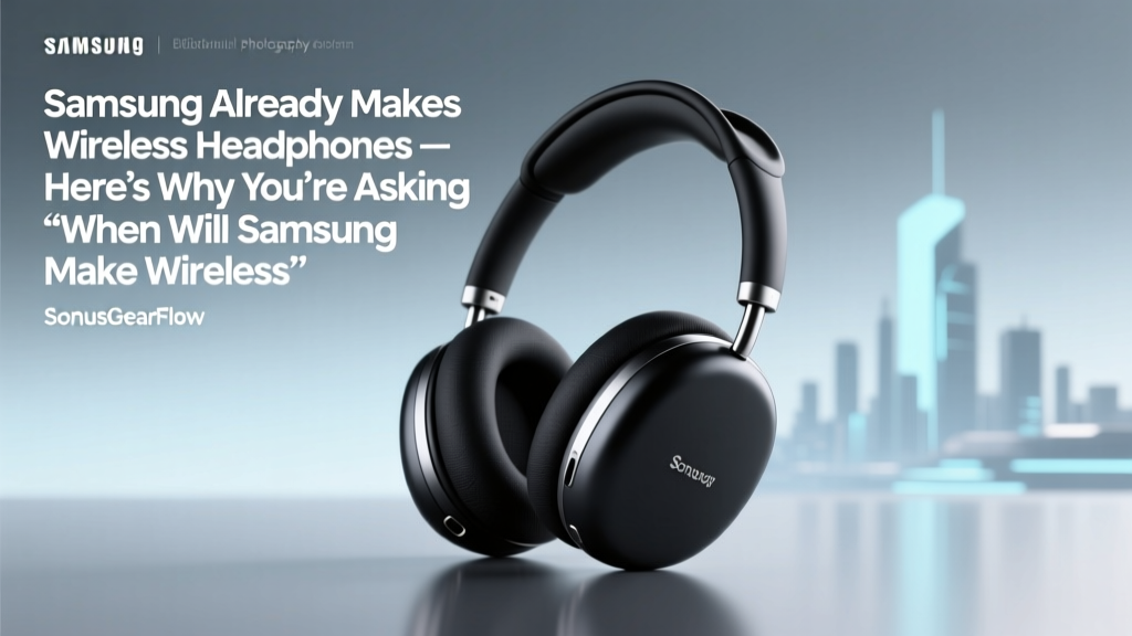 Samsung Already Makes Wireless Headphones — Here’s Why You’re Asking ‘When Will Samsung Make Wireless Headphones’ (And What You’re Missing About Galaxy Buds, Seamless Audio, and the Real 2024–2025 Roadmap)