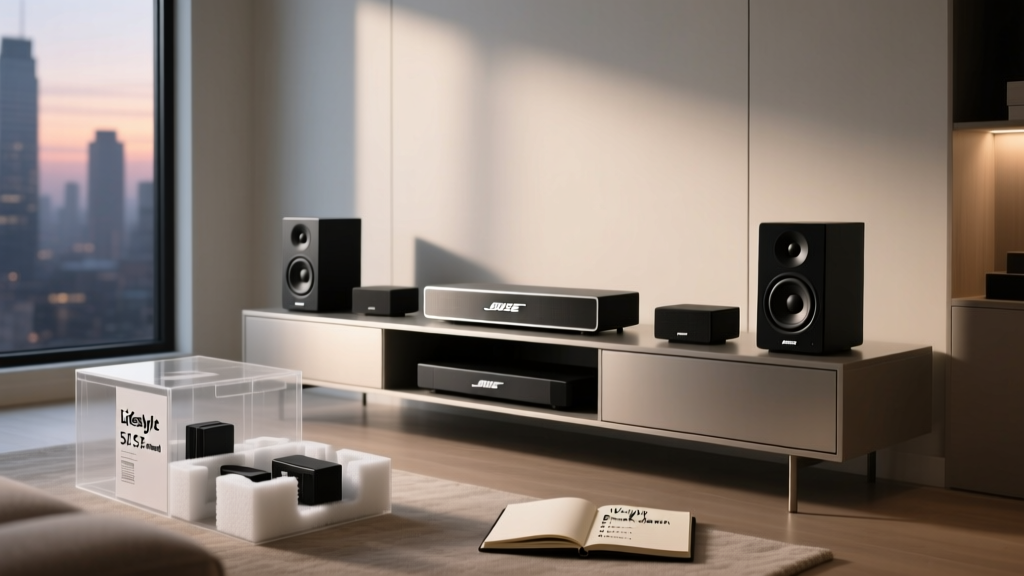 How Much Does the Bose Lifestyle V30 5.1-Channel Home Theater System Weigh? (Spoiler: It’s Lighter Than You Think — Here’s the Exact Breakdown by Component, Shipping Box, and Real-World Setup Tips)