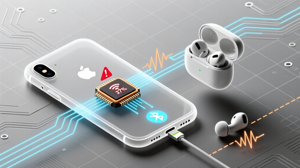 How Do Wireless Headphones Work for the iPhone 8? (Spoiler: It’s Not Bluetooth Magic — Here’s the Exact Signal Path, Common Fail Points, and Why Your AirPods Keep Dropping at 37% Battery)
