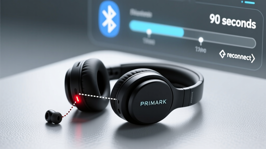How to Connect Primark Wireless Headphones in Under 90 Seconds (Even If They Won’t Pair, Flash Red, or Keep Disconnecting — Step-by-Step Fix Guide for 2024 Models)