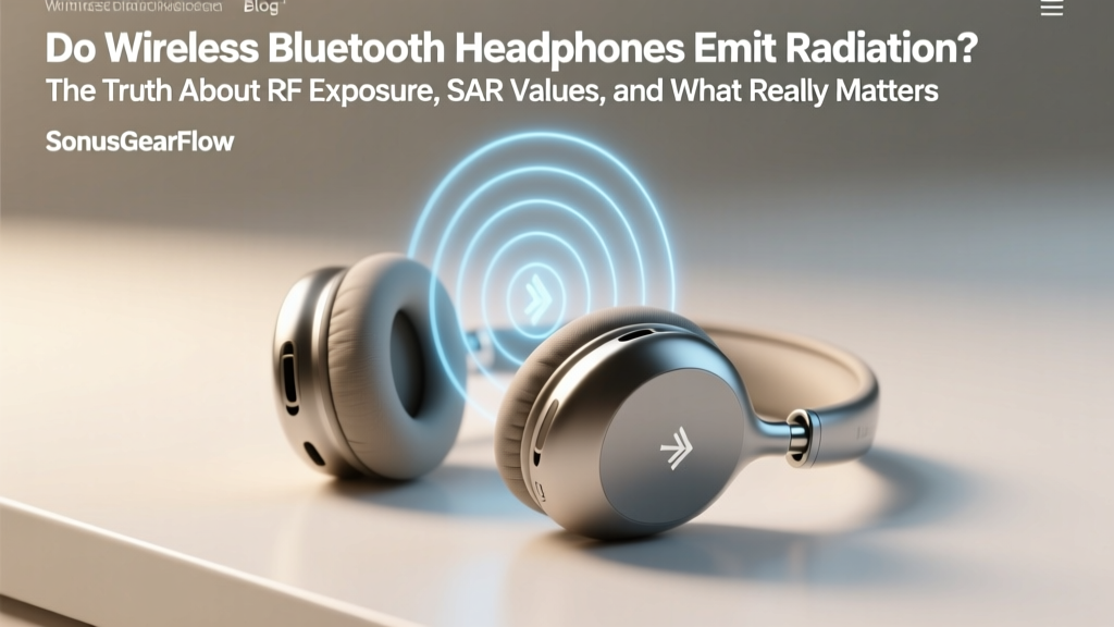 Do Wireless Bluetooth Headphones Emit Radiation? The Truth About RF Exposure, SAR Values, and What Real Science Says About Your Daily Listening Habits