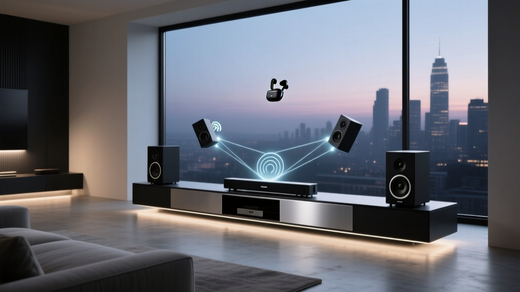 Is there a true wireless home theater system? The honest answer: Not yet — but here’s exactly what ‘wireless’ really means in 2024 (and what actually works without compromising sound, sync, or surround immersion)