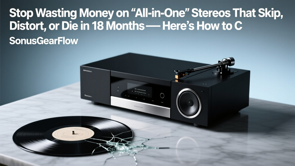 Stop Wasting Money on 'All-in-One' Stereos That Skip, Distort, or Die in 18 Months — Here’s How to Choose a Genuine AM FM CD DVD Bluetooth Stereo with Speakers That Delivers Studio-Grade Clarity, 5+ Years of Reliable Playback, and Seamless Multi-Source Switching (No Tech Headaches, No Hidden Upgrades Needed)