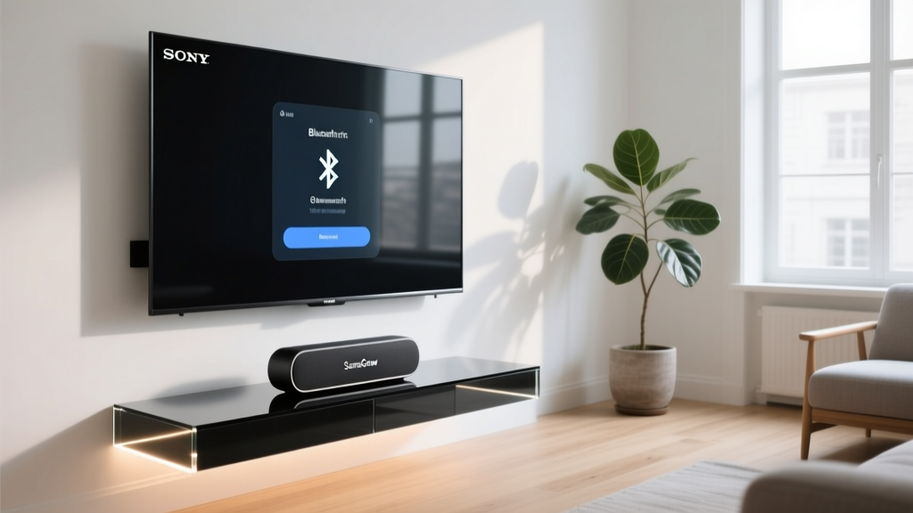 How to Connect Sony TV to Bluetooth Speakers: The Real Reason It Fails (and Exactly 3 Steps That *Always* Work in 2024 — No 'Restart Your TV' Nonsense)