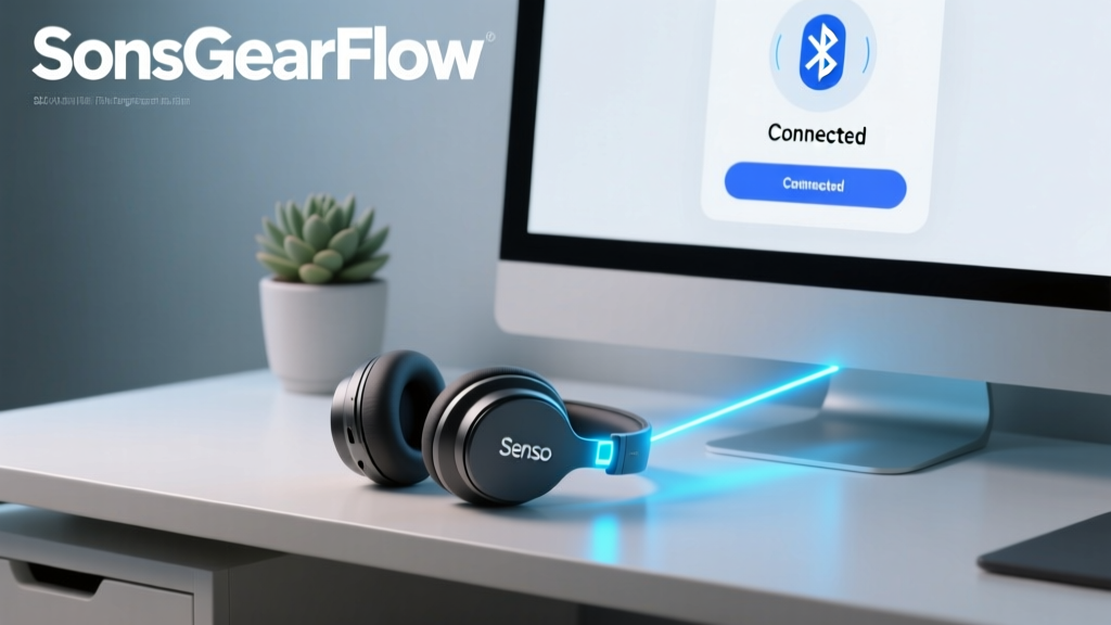 How to Connect My Senso Wireless Headphones to My PC in Under 90 Seconds (Without Driver Confusion, Bluetooth Failures, or Audio Lag — Real-World Tested)