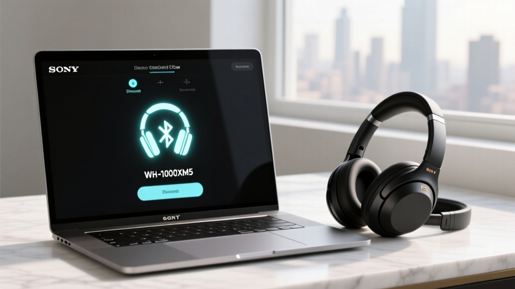 How to Add Sony Wireless Headphones to Laptop in Under 90 Seconds (Even If Bluetooth Keeps Failing or Shows 'Connected but No Sound')