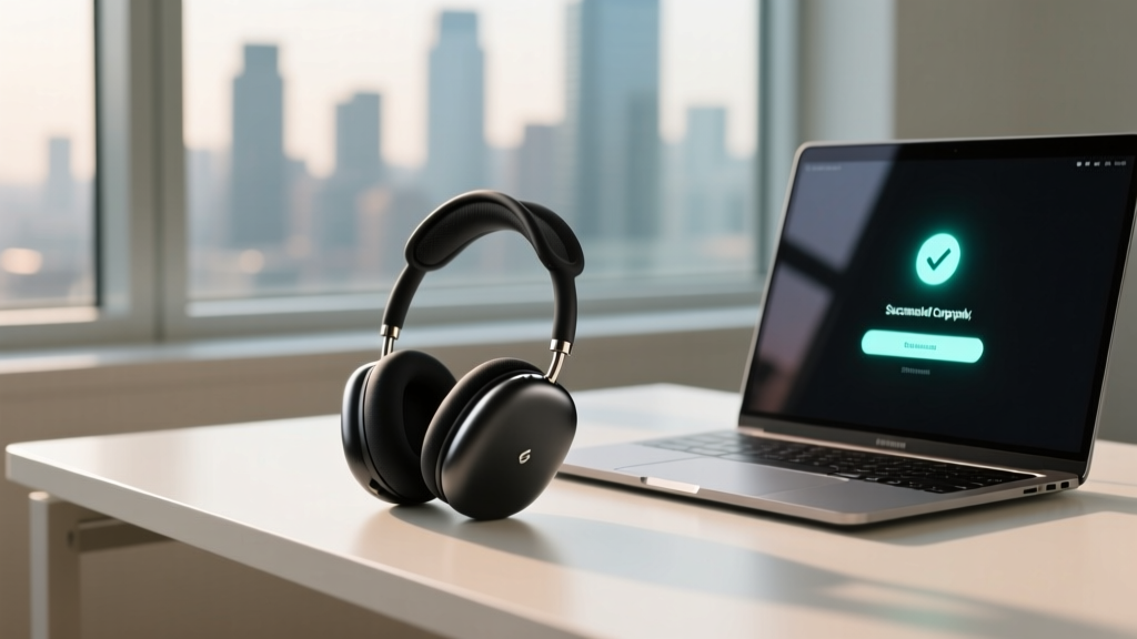 How to Setup Wireless Headphones to Laptop in Under 90 Seconds (No Bluetooth Failures, No Driver Confusion — Just Reliable Audio Every Time)