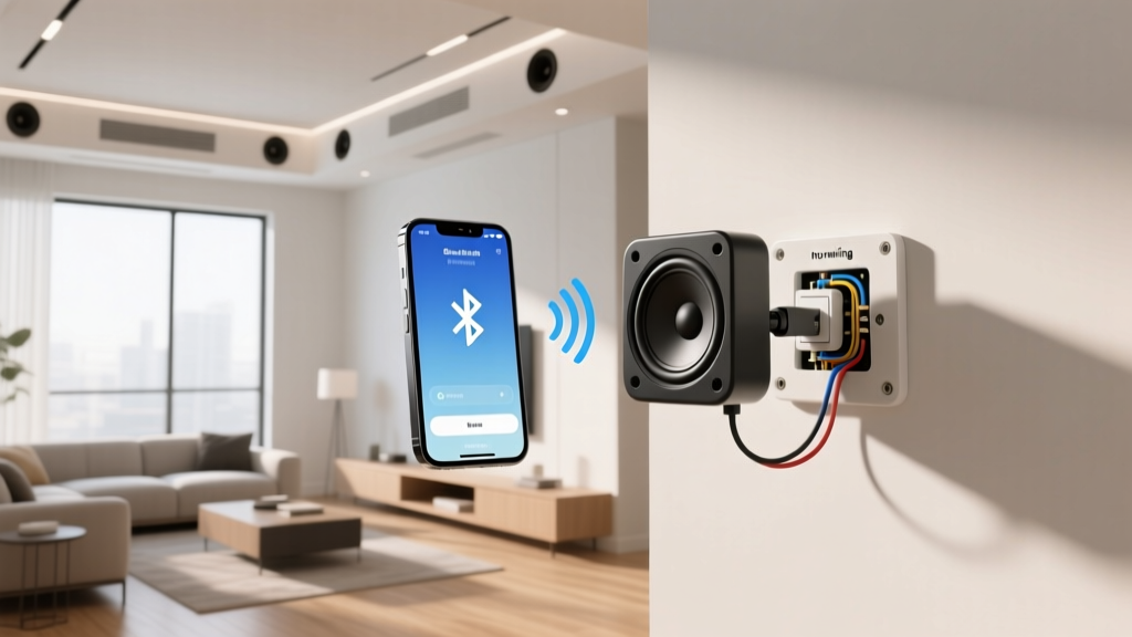 How to Connect Wired Ceiling Speakers to Bluetooth (Without Rewiring Your Walls): A Step-by-Step Guide That Actually Works—No Tech Degree Required