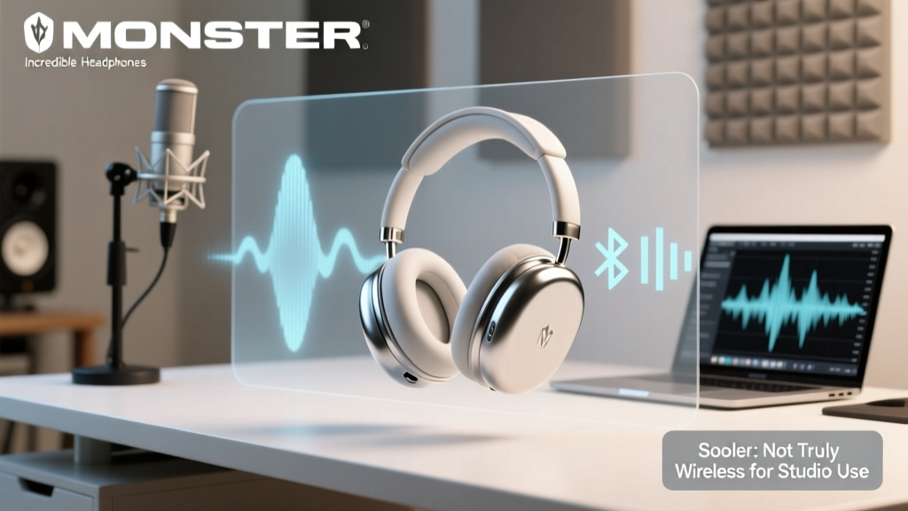 Are Monster Incredible Headphones Wireless? The Truth About Battery Life, Bluetooth Stability, and Why Most Reviews Miss the Real Trade-Offs (Spoiler: They’re NOT Truly Wireless for Studio Use)