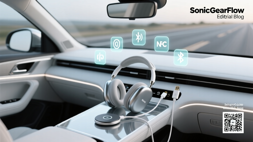 How to Connect Wireless Headphones in Car: 7 Real-World Methods That Actually Work (No Bluetooth Pairing Failures, No Audio Lag, No Manual Hunting)