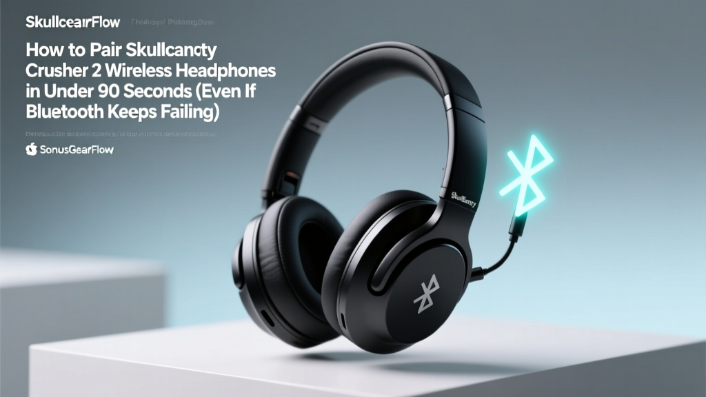 How to Pair Skullcandy Crusher 2 Wireless Headphones in Under 90 Seconds (Even If Bluetooth Keeps Failing on Your Phone, Laptop, or Tablet)