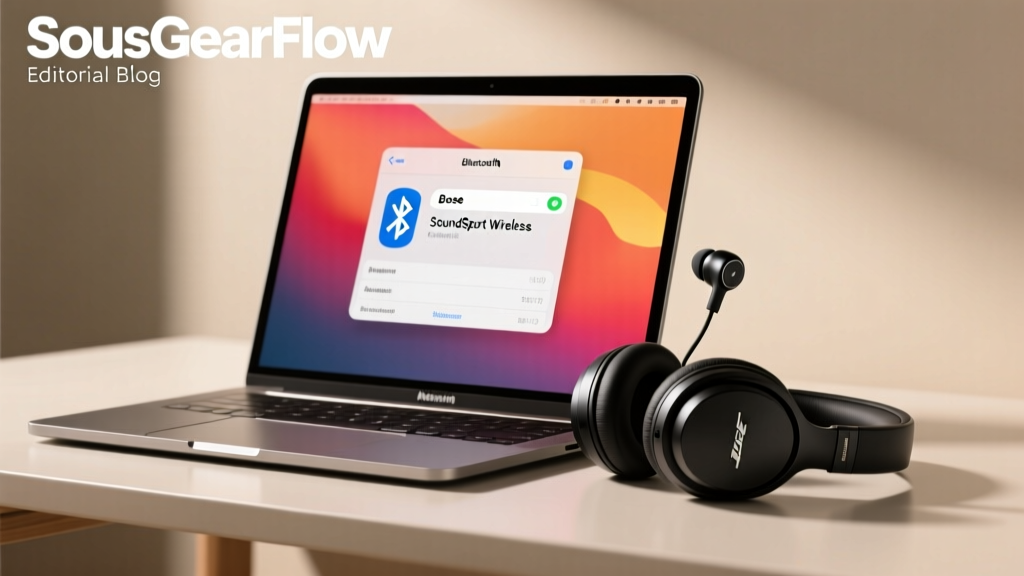 How to Connect Bose SoundSport Wireless Headphones to Mac in Under 90 Seconds (No Pairing Failures, No Audio Dropouts — Just Reliable Bluetooth Every Time)