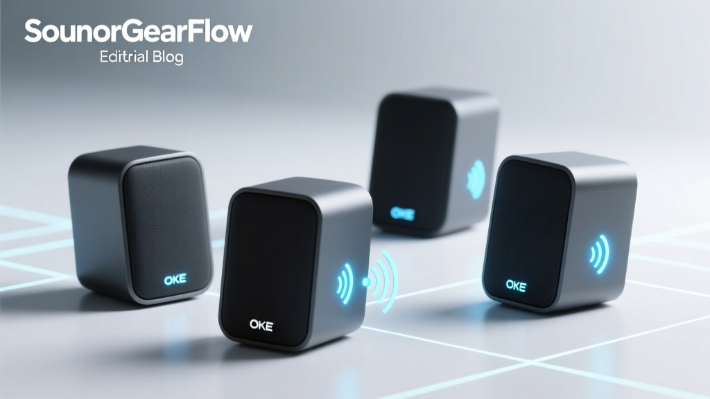 Yes, You *Can* Connect Multiple OKE Bluetooth Speakers to One Phone—But Only If You Know These 4 Critical Compatibility Rules (Most Users Get #3 Wrong)