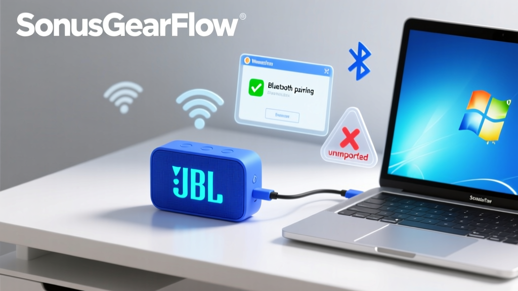 How to Pair JBL GO Bluetooth Speakers to Windows 7 (Even Though Microsoft Says It’s ‘Unsupported’) — A Step-by-Step Fix That Works in 2024 Without Third-Party Drivers or Registry Hacks
