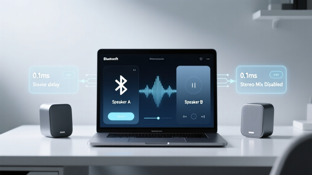 How to Connect Two Bluetooth Speakers to PC: The Truth No One Tells You (It’s Not About Pairing—It’s About Audio Routing, Latency, and Windows’ Hidden Stereo Mix Limitations)