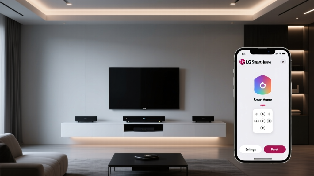 How to Reset LG Home Theater System Without Remote: 4 Proven Methods That Actually Work (No Buttons Missing, No Tech Support Needed)