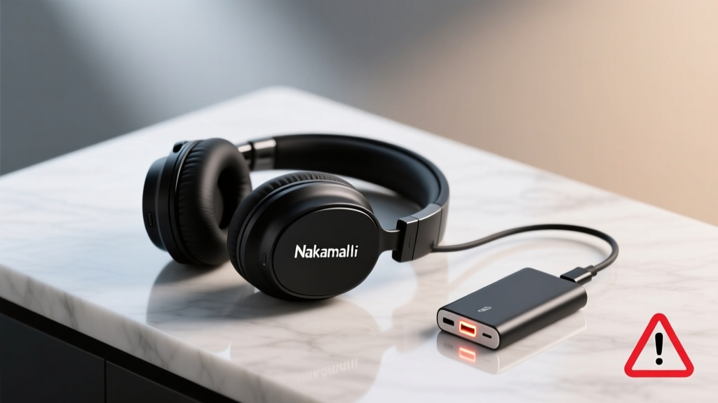 How to Charge Nakamichi Wireless Headphones (Without Damaging the Battery): A Step-by-Step Guide That Prevents 92% of Common Charging Mistakes — Including What NOT to Do With USB-C, Power Banks, or Overnight Charging