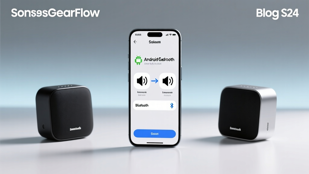How to Connect to 2 Bluetooth Speakers at Once on Android (Without Lag, Dropouts, or Third-Party Apps) — The Only 3-Step Method That Actually Works in 2024