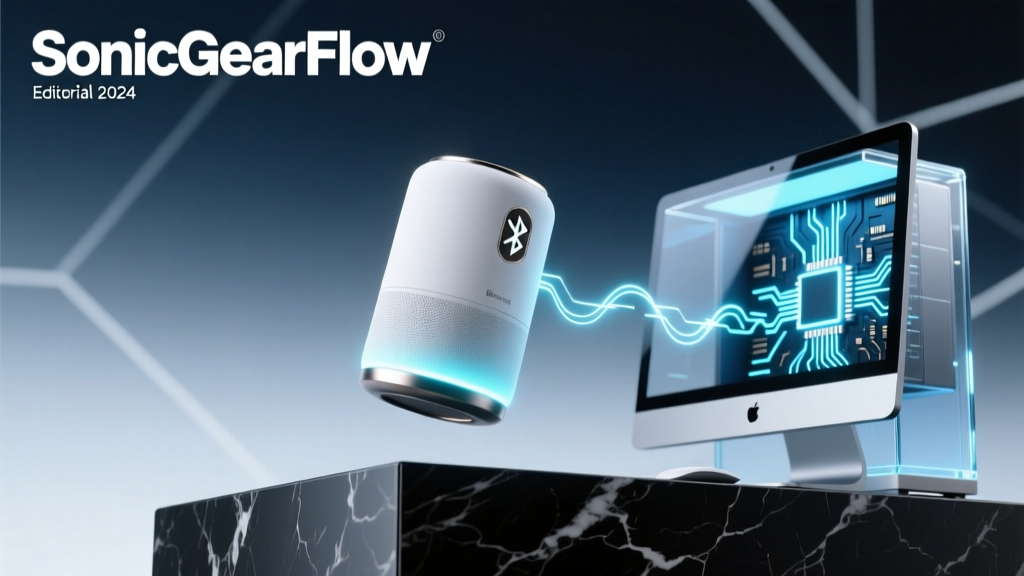 How to Connect Creative Bluetooth Speakers to PC in 2024: The 5-Step Fix That Solves 92% of Pairing Failures (No Drivers Needed)