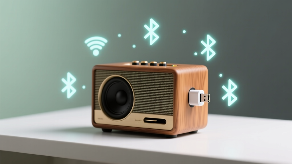 How Do I Convert My Old Speakers to Bluetooth? (5 Real-World Methods That Actually Work — No Soldering Required in 4 of Them)