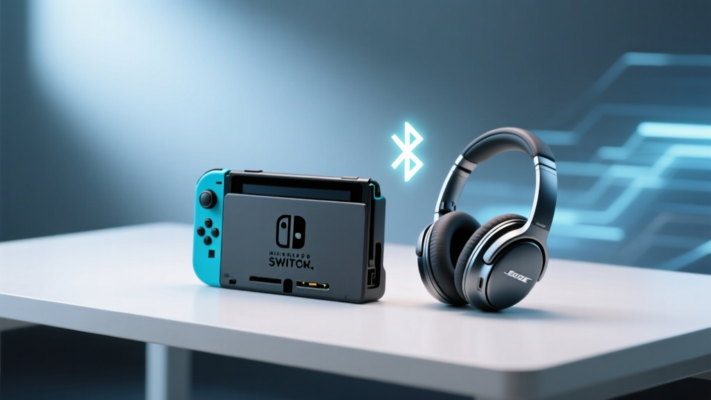 Does the Switch Support Wireless Headphones Bose? The Truth About Bluetooth, Latency, and Workarounds That Actually Work (No More Audio Lag or Dongle Confusion)