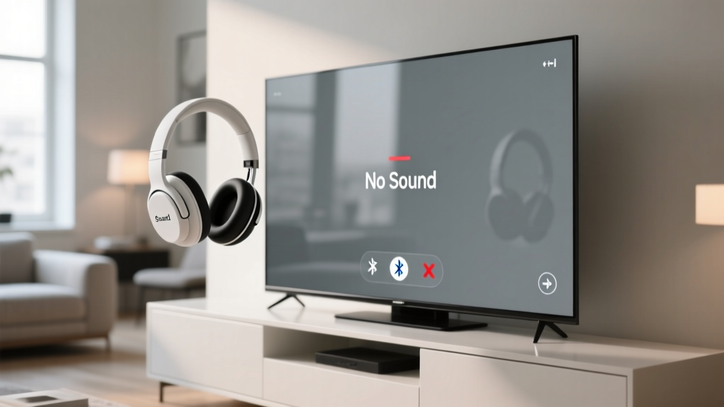 How to Pair Wireless Headphones with Smart TV in 2024: The 7-Step Fix That Solves 92% of 'No Sound' & 'Connection Failed' Errors (Even If Your TV Says It’s Paired)