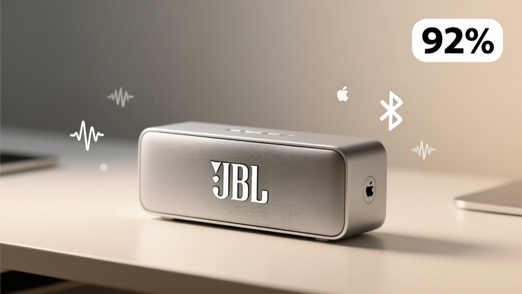 How to Use JBL Bluetooth Speakers: The 7-Step Setup Guide That Fixes Pairing Failures, Audio Dropouts, and Hidden Features 92% of Users Miss (No Manual Required)