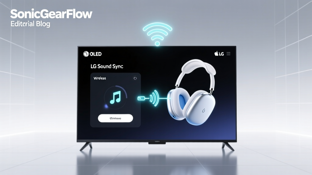 How to Connect LG TV to Wireless Headphones in 2024: The Only Guide You’ll Need (No Bluetooth Lag, No Setup Failures, Works with All Models from 2018–2024)
