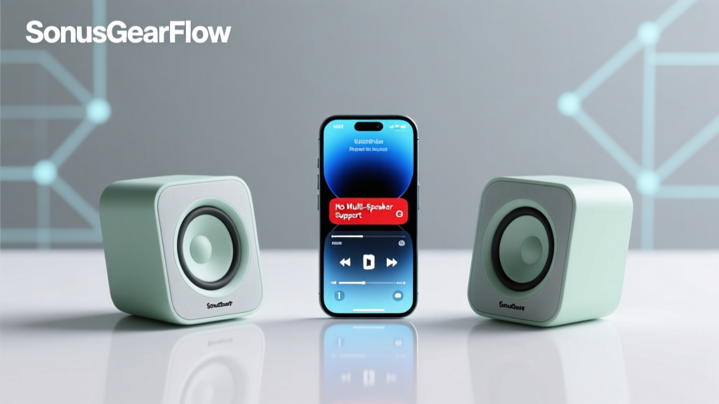 How to Sync 2 Bluetooth Speakers iPhone: The Truth Is, iOS Doesn’t Natively Support It—Here’s Exactly What Works (and What Wastes Your Time)