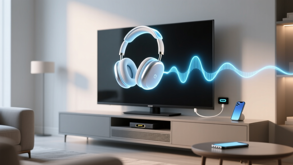 Yes, You *Can* Listen to TV Through Wireless Headphones—But 92% of Users Get It Wrong: Here’s the Exact Setup That Eliminates Lag, Dropouts, and Compatibility Headaches (Step-by-Step for Every TV Brand)