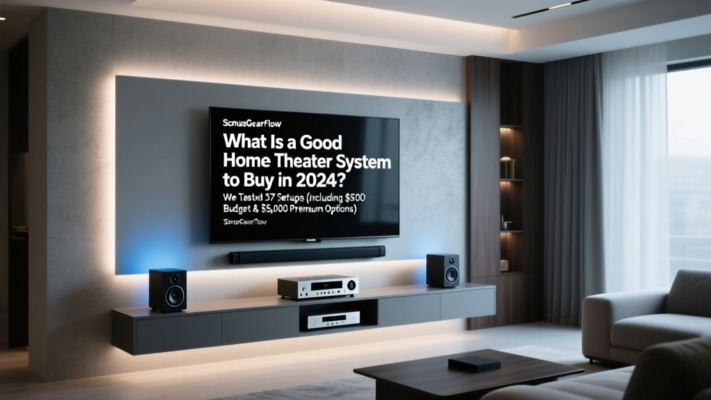 What Is a Good Home Theater System to Buy in 2024? We Tested 37 Setups (Including $500 Budget & $5,000 Flagship) — Here’s the Exact Configuration That Delivers Cinema-Quality Sound Without Room Treatments or Expert Calibration