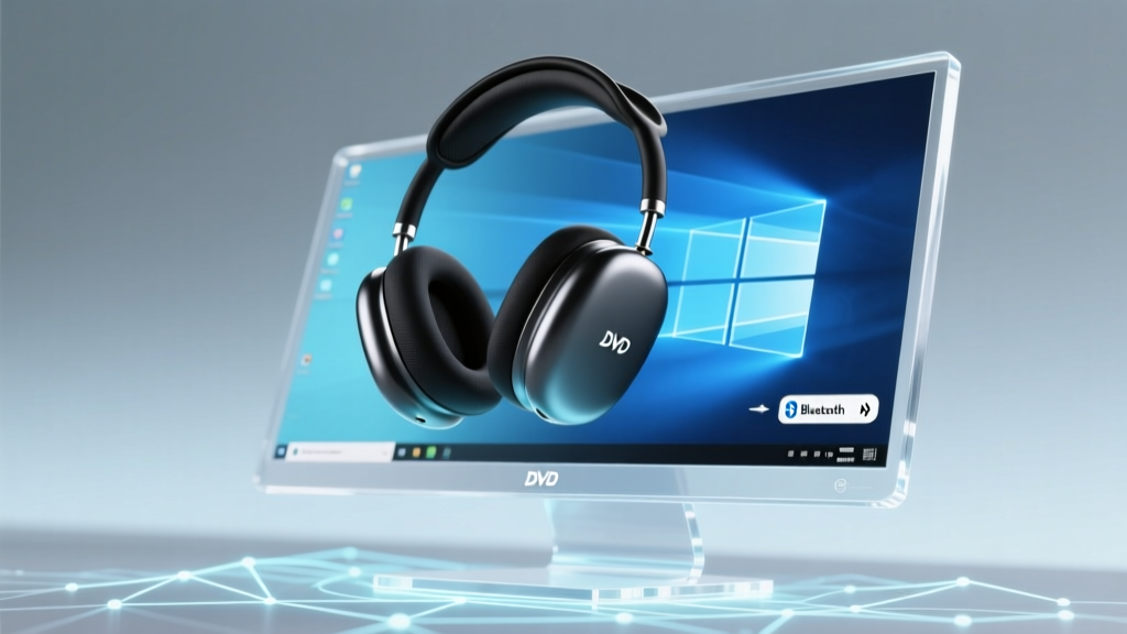 How to Connect Wireless DVD Headphones to PC Windows 10: The Real-World Guide That Actually Works (No Bluetooth Myth, No USB Dongle Guesswork)