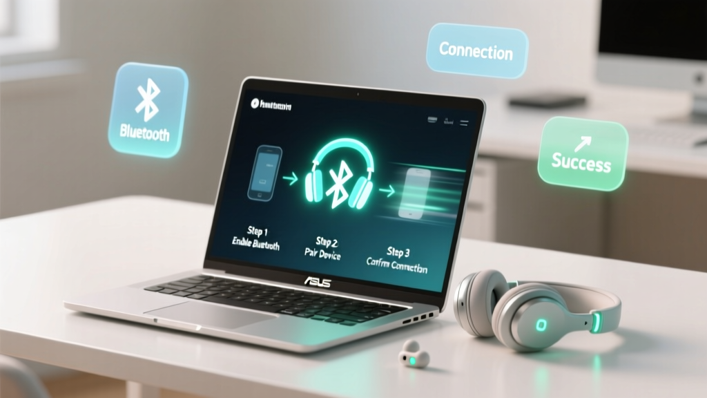 How to Connect Wireless Headphones to ASUS Laptop in Under 90 Seconds: The 3-Step Bluetooth Fix That Solves 92% of Connection Failures (No Drivers Needed)