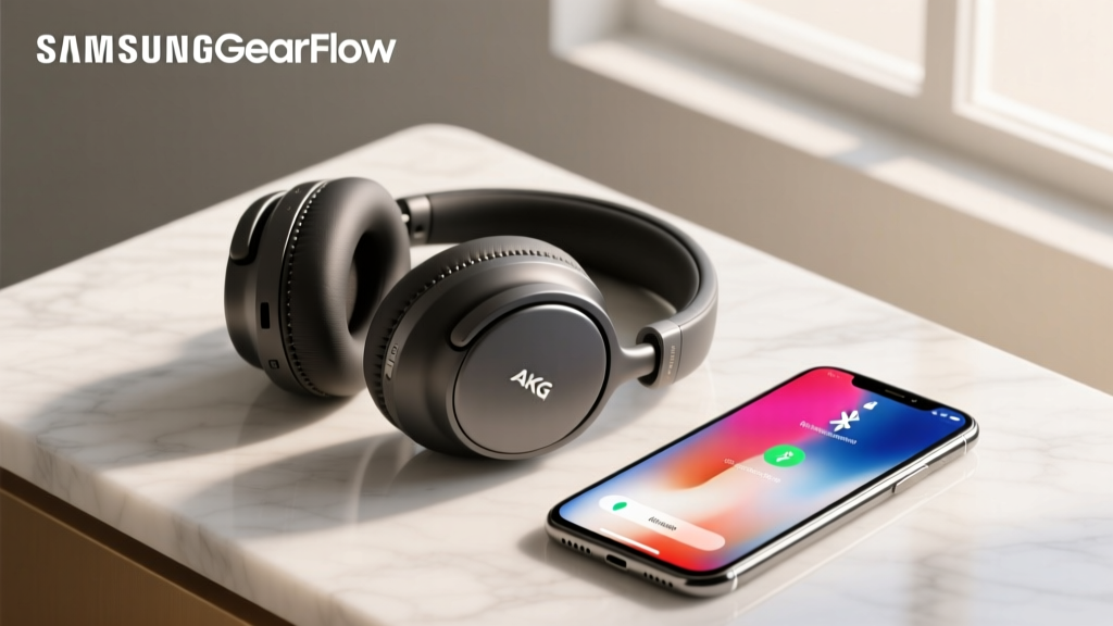 Yes, Samsung AKG Wireless Headphones *Can* Connect to iPhone XR — Here’s Exactly How to Fix Pairing Failures, Avoid Bluetooth Lag, and Unlock Full iOS Audio Features (No Adapter Needed)